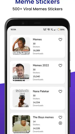 WAStickers Funny Memes Sticker screenshot