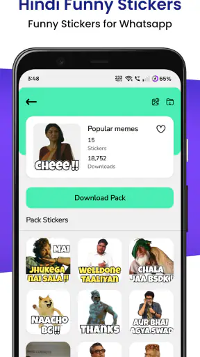 WAStickers Funny Memes Sticker screenshot