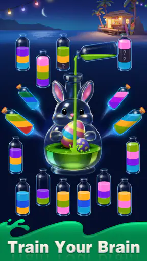 Water Sort! 3D Color Match Puz screenshot