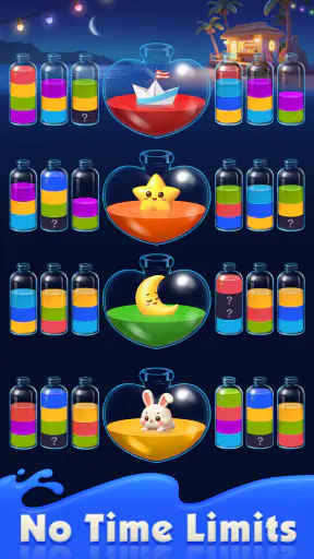 Water Sort! 3D Color Match Puz screenshot