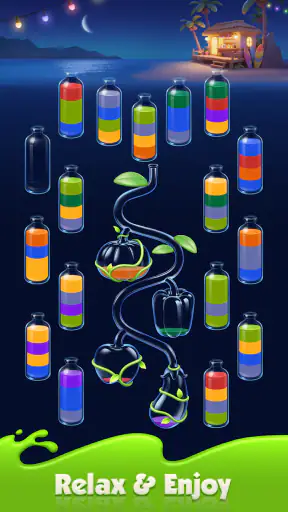 Water Sort! 3D Color Match Puz screenshot