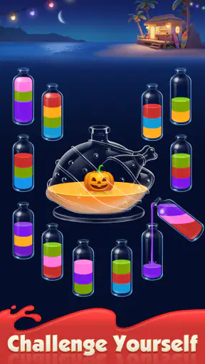 Water Sort! 3D Color Match Puz screenshot