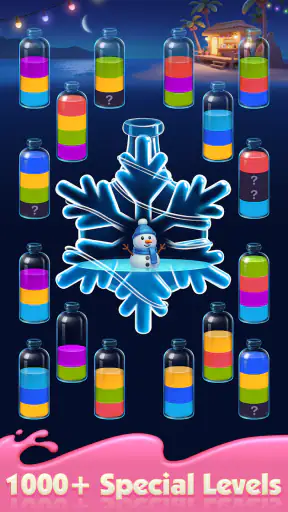 Water Sort! 3D Color Match Puz screenshot