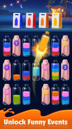 Water Sort! 3D Color Match Puz screenshot
