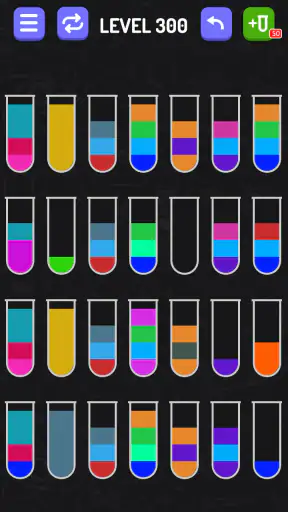 Water Sort - puzzle games screenshot