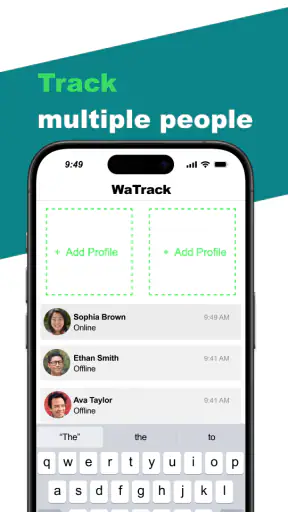 WaTrack: लास्ट सीन, चैट्स screenshot