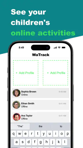 WaTrack: लास्ट सीन, चैट्स screenshot