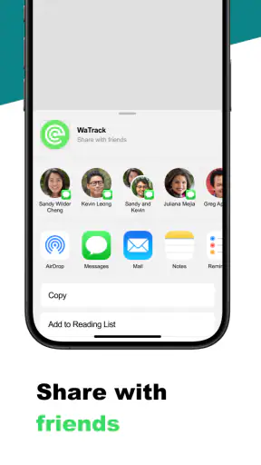 WaTrack: लास्ट सीन, चैट्स screenshot