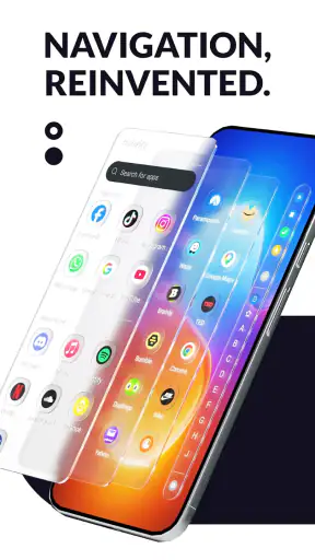 Wave Launcher screenshot