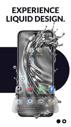 Wave Launcher screenshot