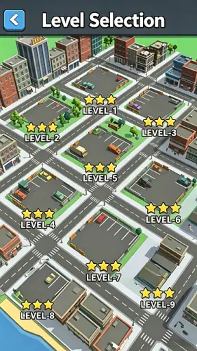 Way Out: Parking Jam Launcher screenshot