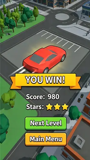 Way Out: Parking Jam Launcher screenshot