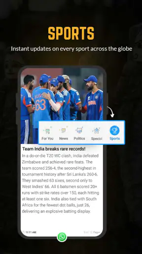 Way2News English screenshot