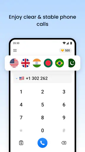 We Call - वाई-फाई कॉलिंग screenshot