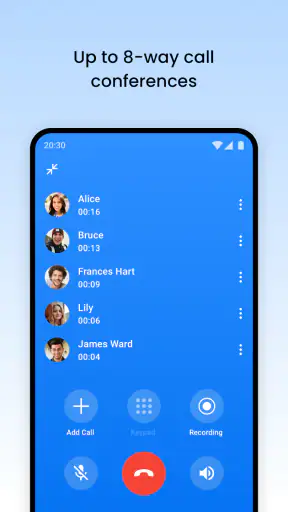We Call - वाई-फाई कॉलिंग screenshot