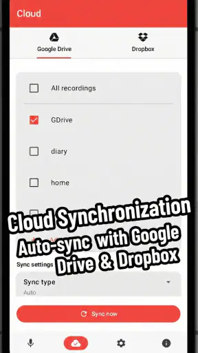 Wear Audio Recorder screenshot