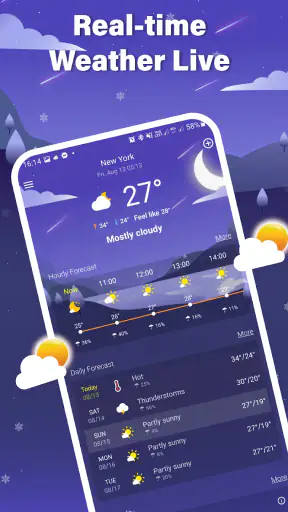 Weather Forecast, Live Weather screenshot