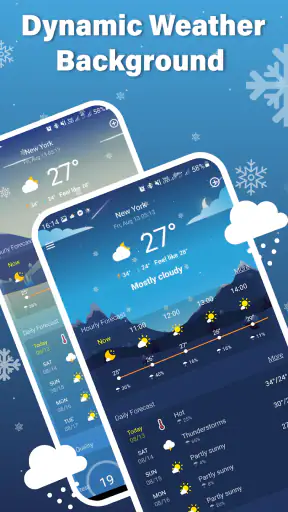 Weather Forecast, Live Weather screenshot
