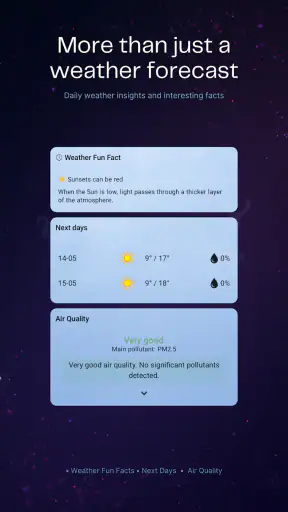 Weather Now – पूर्वानुमान screenshot