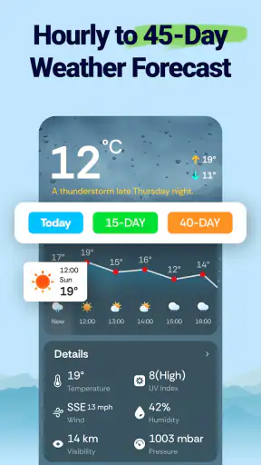 Weather Radar Weather Forecast screenshot