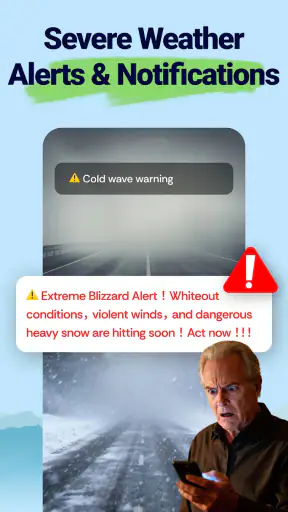 Weather Radar Weather Forecast screenshot