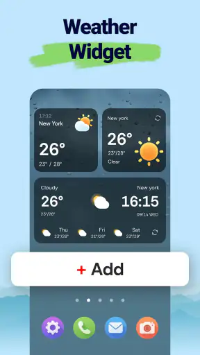 Weather Radar Weather Forecast screenshot