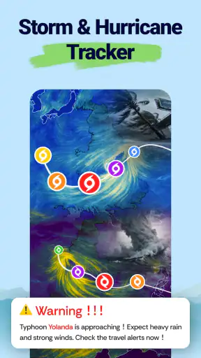 Weather Radar Weather Forecast screenshot