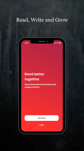 Weink: Read & Write Books screenshot