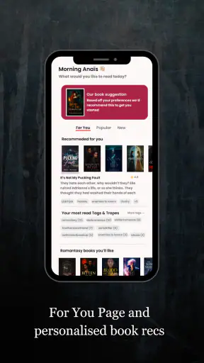 Weink: Read & Write Books screenshot