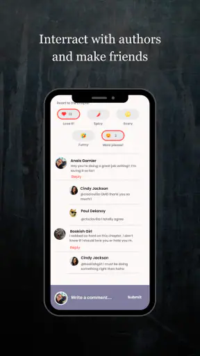 Weink: Read & Write Books screenshot