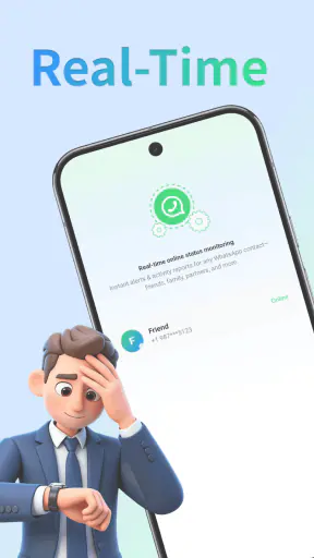 WhatsTracker: लास्ट सीन स्टेटस screenshot