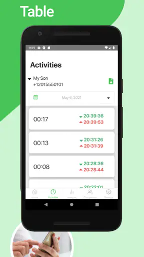 WhenLog - लास्ट सीन ट्रैकर screenshot