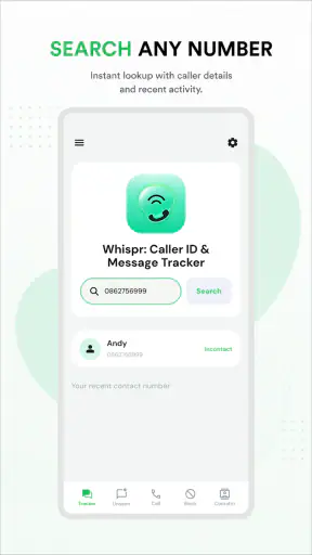 Whispr: Caller ID & Spam Block screenshot