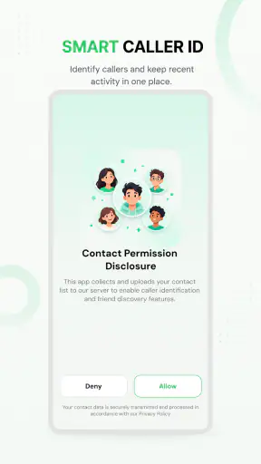 Whispr: Caller ID & Spam Block screenshot