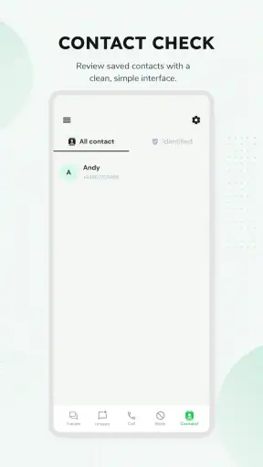 Whispr: Caller ID & Spam Block screenshot