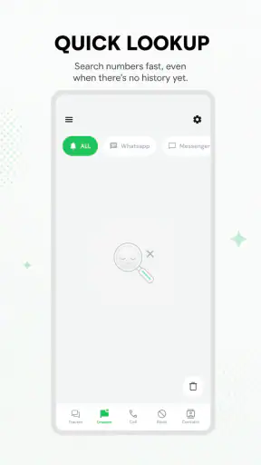 Whispr: Caller ID & Spam Block screenshot