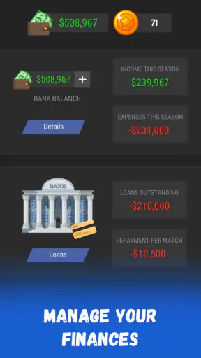 Wicket Cricket Manager screenshot