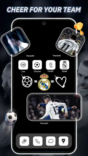 WidgetKit - OS18 थीम और आइकन screenshot
