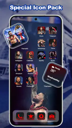 WidgetKit - OS18 थीम और आइकन screenshot