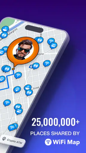 WiFi Map®: Password, eSIM, VPN screenshot