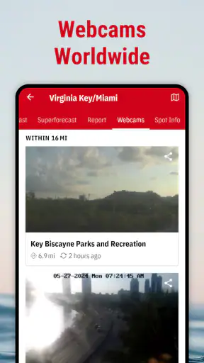 Windfinder Pro: Wind & Weather screenshot
