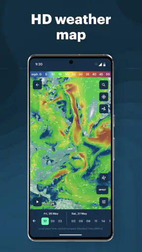 Windy.app: wind & weather live screenshot