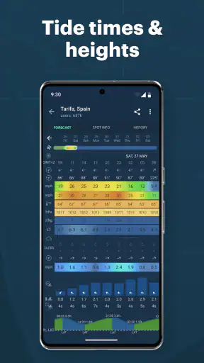 Windy.app: wind & weather live screenshot