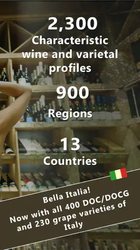 Wine Profiles & Varietals screenshot