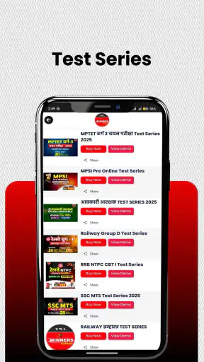Winners Institute App screenshot
