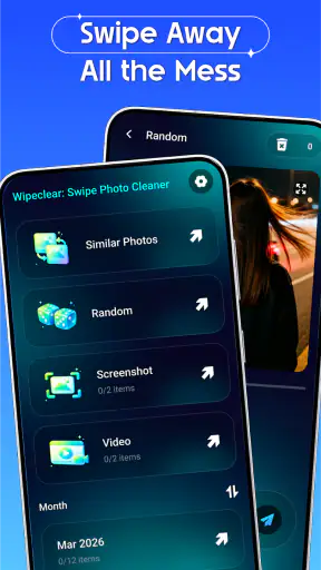 Wipeclear: Swipe Photo Cleaner screenshot