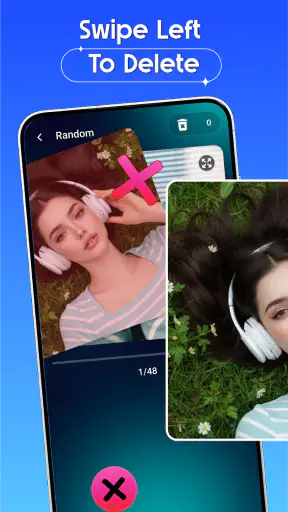 Wipeclear: Swipe Photo Cleaner screenshot