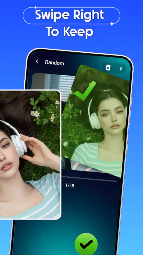 Wipeclear: Swipe Photo Cleaner screenshot