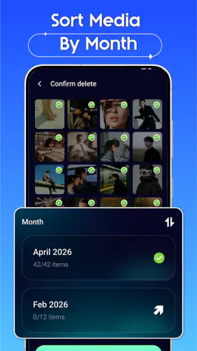 Wipeclear: Swipe Photo Cleaner screenshot