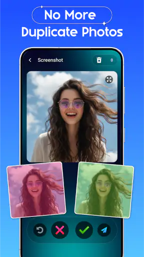 Wipeclear: Swipe Photo Cleaner screenshot